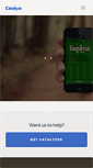 Mobile Screenshot of catalyze.co