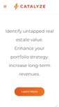 Mobile Screenshot of catalyze.net